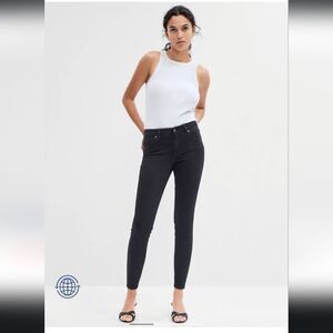 GAP Legging Jeans in Black 27 short